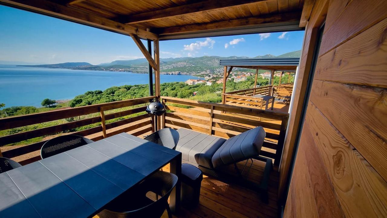 Luxury Mobile Homes Klenovica Eksteriør billede