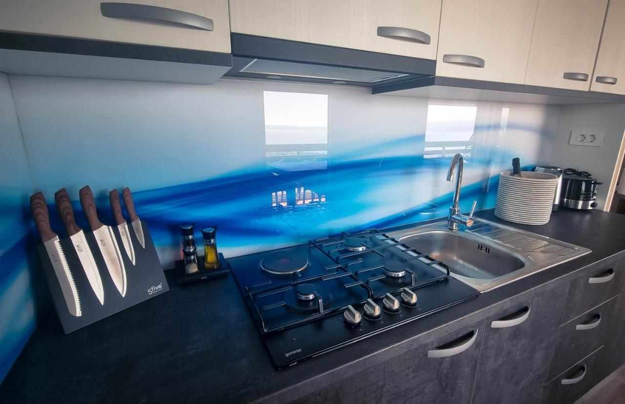 Luxury Mobile Homes Klenovica Eksteriør billede