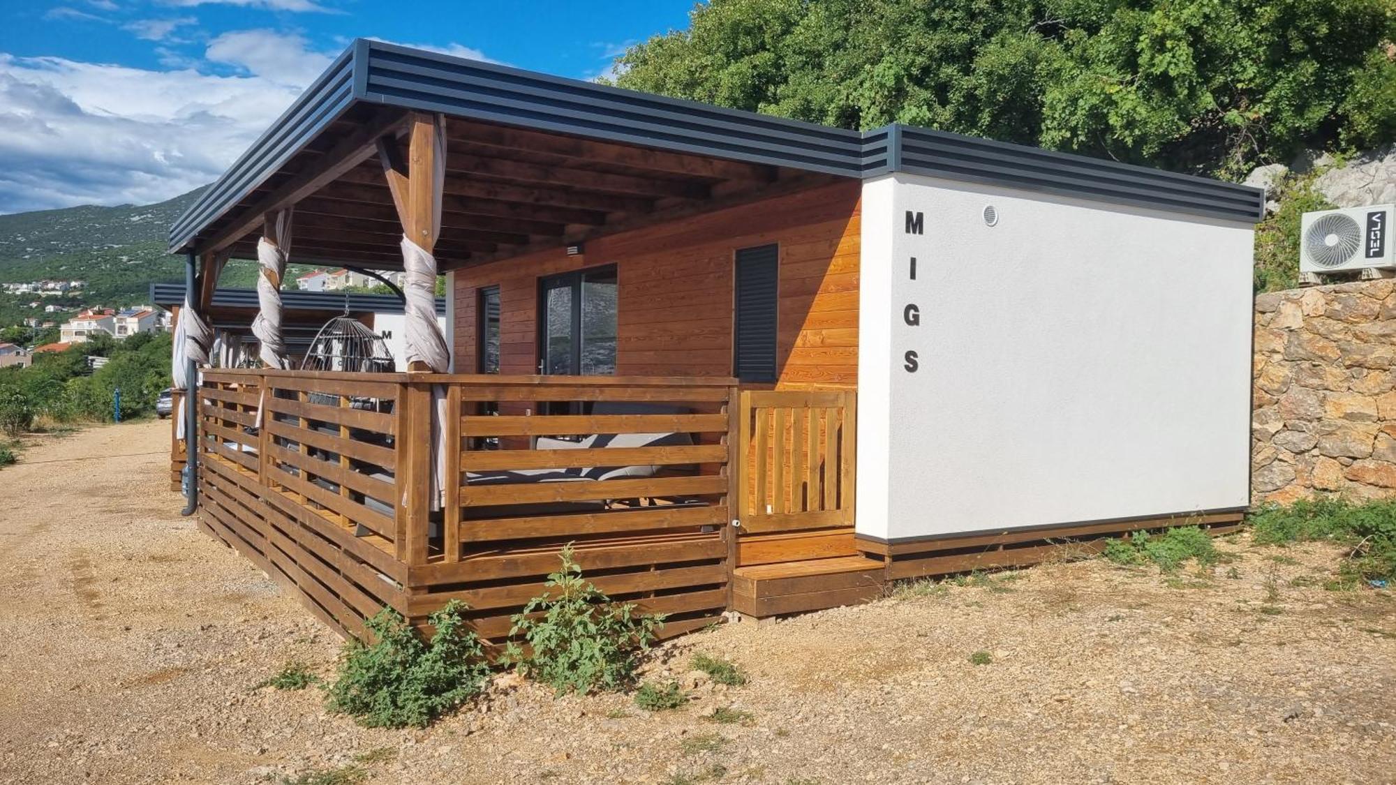 Luxury Mobile Homes Klenovica Eksteriør billede
